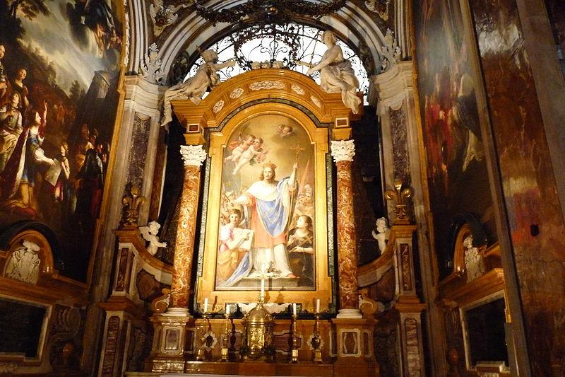 800px chapelle de l eglise saint louis des francais de rome