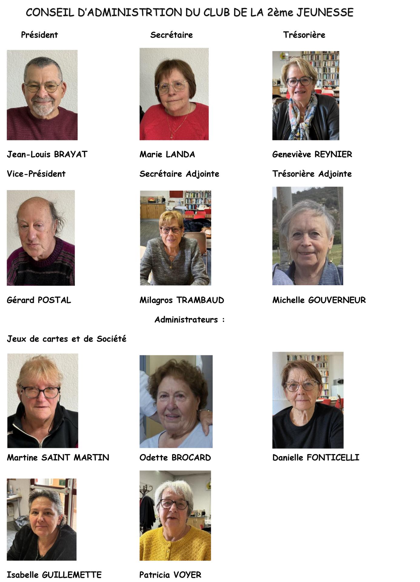 Liste ca 2025 photos